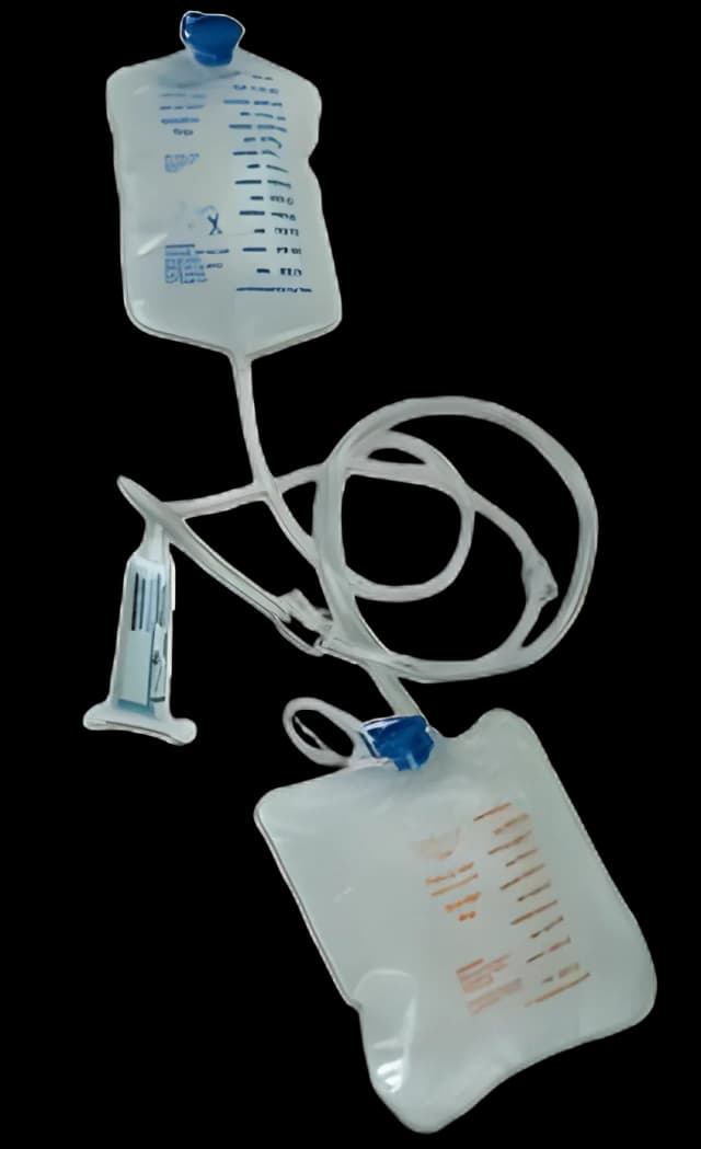 Nasogastric Suction Tube TUM-E-VAC® Lavage Style 36 Fr. NonVented