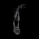 Nova Ortho-Med Zoom 24 4-Wheel Rollator - Adjustable & Foldable