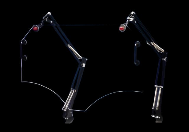 Bel-Art™ SP Scienceware™ Single Splash Shield 12 X 15 Inch, 24 Inch Articulating Arm