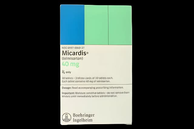 Micardis® Telmisartan 40 mg Tablet Blister Pack 30 Tablets