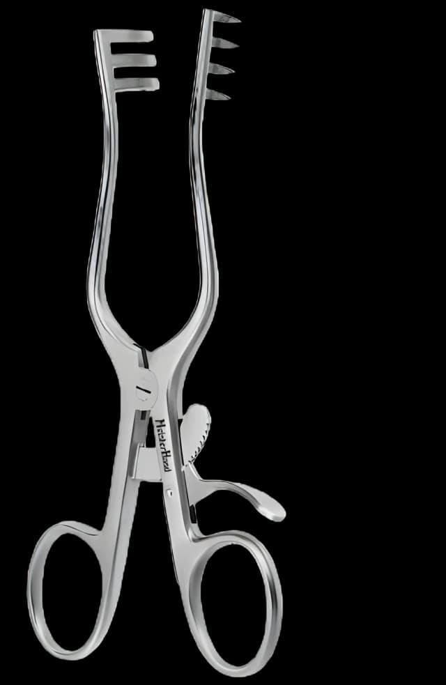 Retractor MeisterHand 6-1/2 Inch Length OR Grade - MH11-614