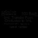 Globe Scientific Transfer Pipette 5 mL 0.25 mL Graduation Increments NonSterile