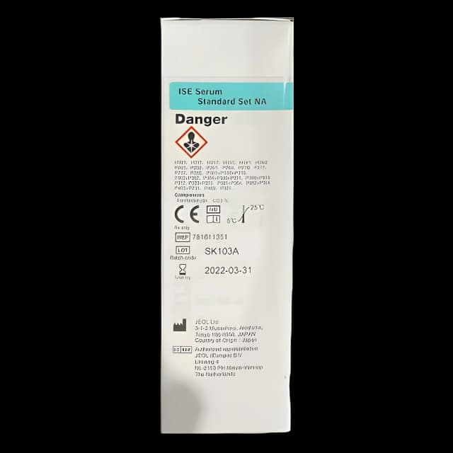 ISE Serum Standard Set ABX - Electrolyte Analysis Kit