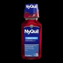 Cold and Cough Relief NyQuil® Cold & Flu 650 mg - 30 mg - 12.5 mg / 30 mL Strength Liquid 8 oz.