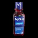 Cold and Cough Relief NyQuil® Cold & Flu 650 mg - 30 mg - 12.5 mg / 30 mL Strength Liquid 8 oz.
