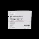 Diagnostic ECG Recording Paper McKesson Thermal Paper 8-1/2 Inch X 138 Foot Z-Fold Red Grid - 26-9402-061