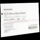 Diagnostic ECG Recording Paper McKesson Thermal Paper 8-1/2 Inch X 138 Foot Z-Fold Red Grid - 26-9402-061