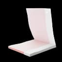 Diagnostic ECG Recording Paper McKesson Thermal Paper 8-1/2 Inch X 138 Foot Z-Fold Red Grid - 26-9402-061