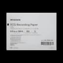 Diagnostic ECG Recording Paper McKesson Thermal Paper 8-1/2 Inch X 138 Foot Z-Fold Red Grid - 26-9402-061