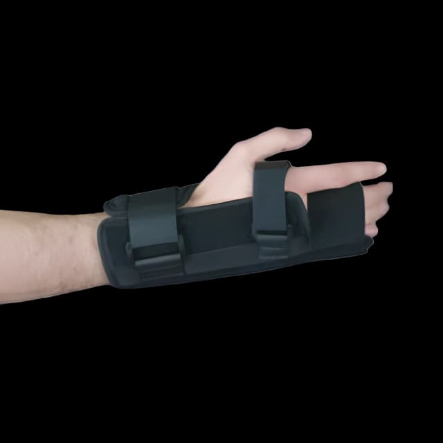 Freedom® Comfort™ Wrist Splint with MP Block - Left Hand S/M