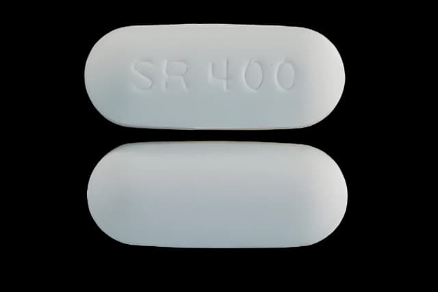 Seroquel XR® Quetiapine Fumarate 400 mg Tablet Bottle 60 Tablets