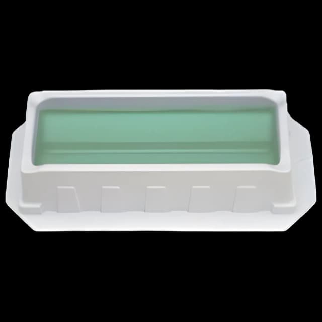 Reagent Reservoir VistaLab NonSterile 50 mL Polystyrene White