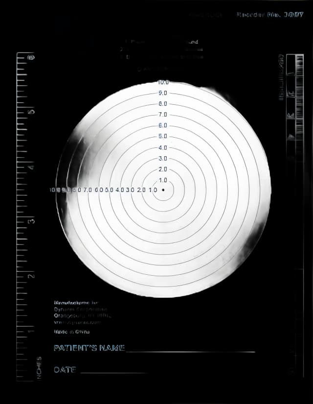Measuring Guide DynaRule 15 Inch Length Plastic