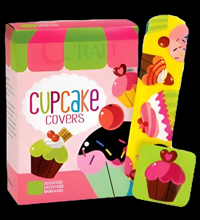 Curad Kids Cupcake Bandages - Sterile & Latex-Free