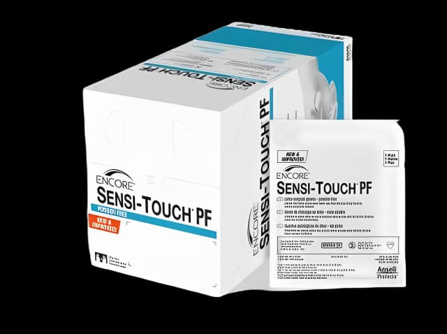 Size 9 ENCORE Sensi-Touch PF Sterile Latex Surgical Gloves