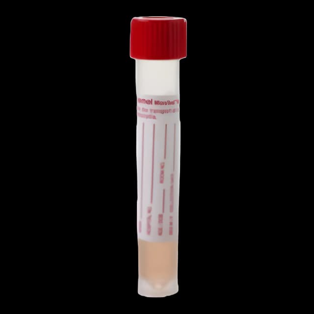 Transport Media MicroTest™ M4RT® Amphotericin B / Gelatin / Gentamicin Translucent with Red Cap Tube Format - R12700