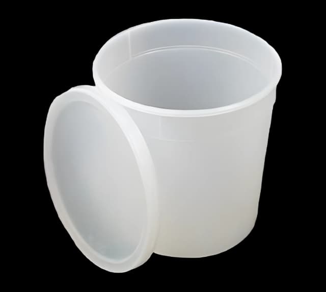 Oakridge 1L Pathology Lab Storage Container - Polyethylene