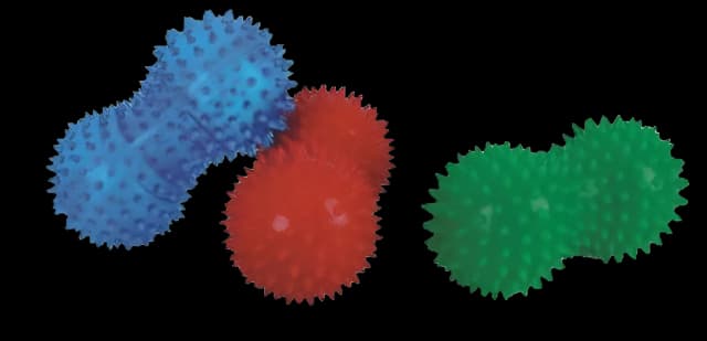 Massage Ball CanDo® 3 Inch Diameter X 5-3/4 Inch Length