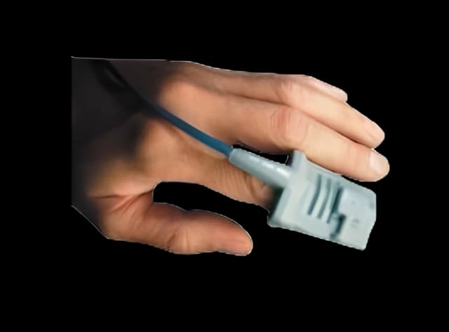 Philips OxiSmart Adult Finger SpO2 Sensor - Reusable