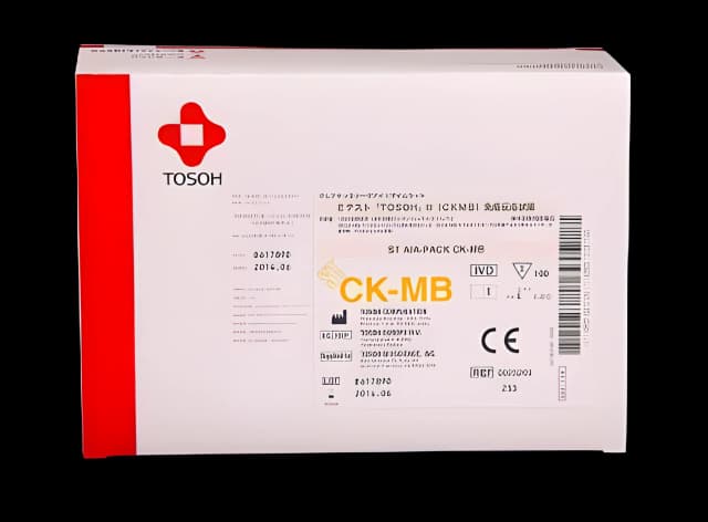 Immunoassay Reagent ST AIA-Pack® Creatine Kinase MB (CK-MB) For AIA Automated Immunoassay Systems 100 Tests