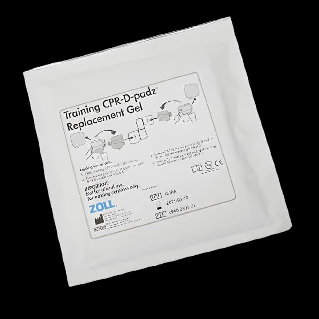 Replacement Adhesive Gel AED Plus® For CPR-D-padz Training Electrode
