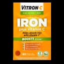 Multivitamin Supplement Vitron-C® Ascorbic Acid / Iron 125 mg - 65 mg Strength Tablet 60 per Bottle