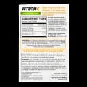 Multivitamin Supplement Vitron-C® Ascorbic Acid / Iron 125 mg - 65 mg Strength Tablet 60 per Bottle