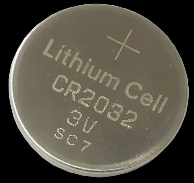 Lithium Battery CR2032 Coin Cell 3V Disposable 1 Pack