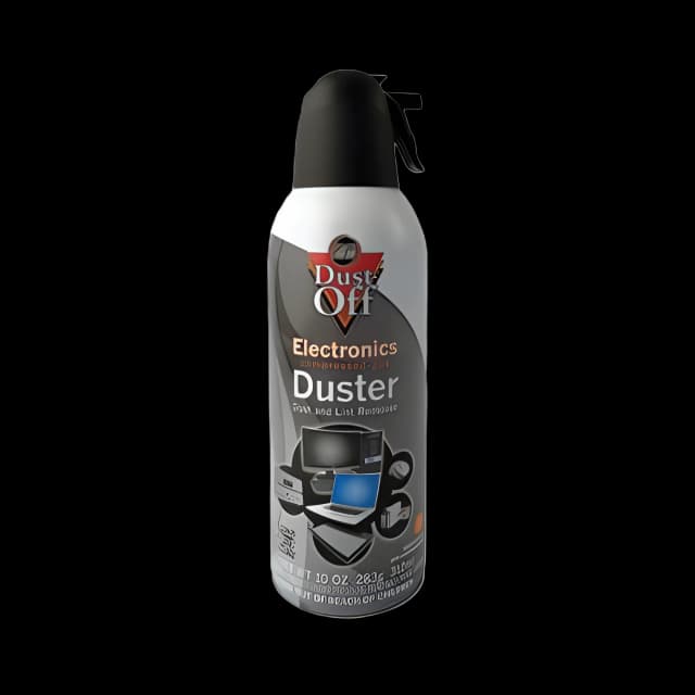 Disposable Compressed Air Duster, 10 oz Can