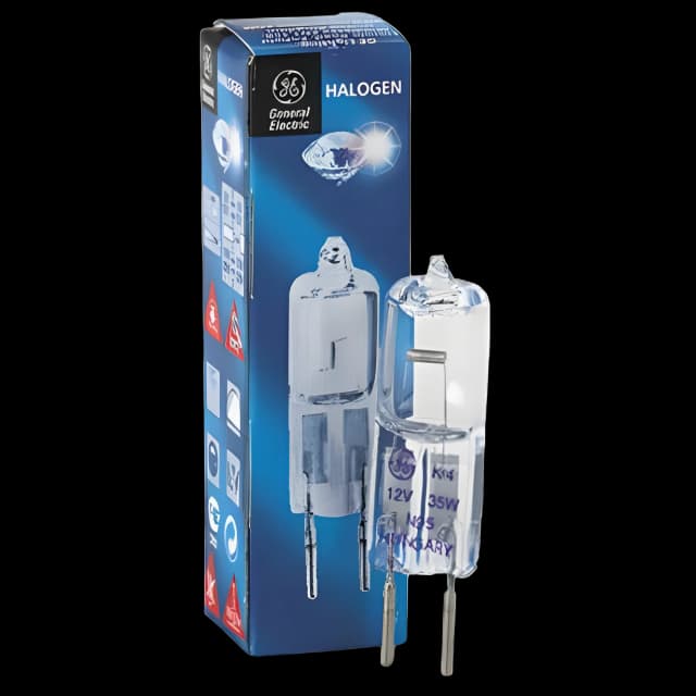 Halogen Bi-Pin T3 Light Bulb, 35 W, Clear