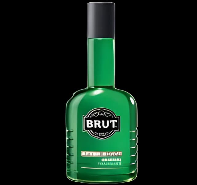 After Shave Brut 5 oz. Screw Top Bottle