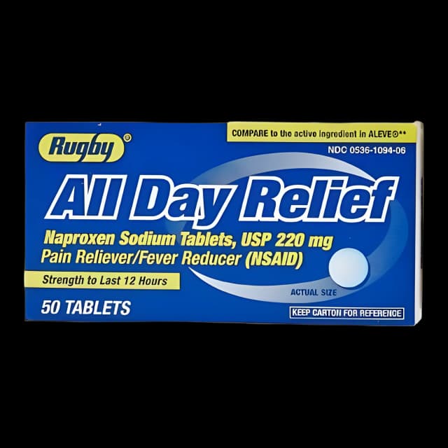 Buy Naproxen Sodium 220 mg Tablets - Major Pharmaceuticals