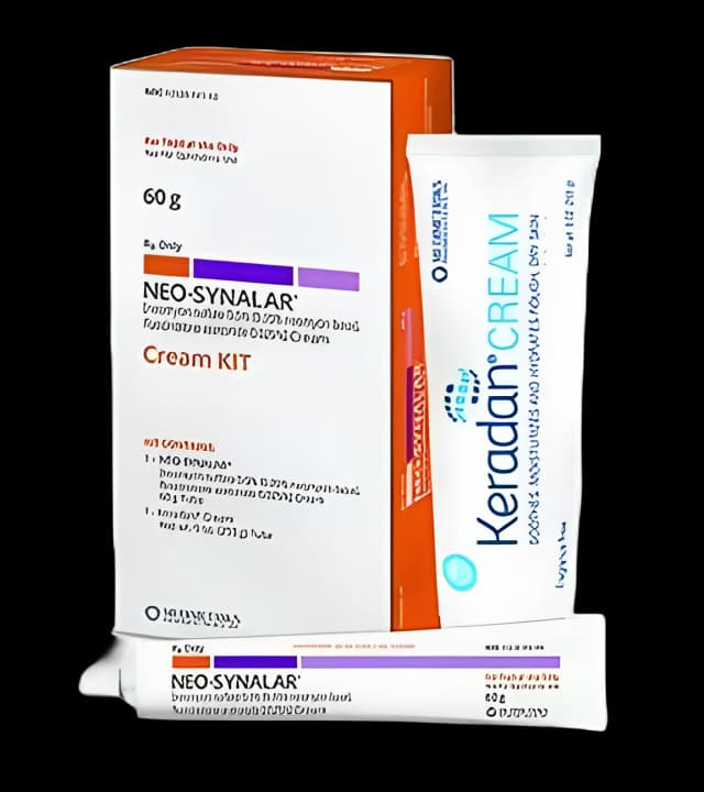 Neo-Synalar® Cream Kit Neomycin Sulfate / Flucinolone 0.5% - 0.025% Cream Tube 60 mL