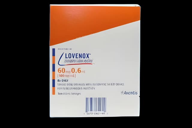 Lovenox® Enoxaparin Sodium, Preservative Free 60 mg / 0.6 mL Injection Prefilled Syringe 0.6 mL