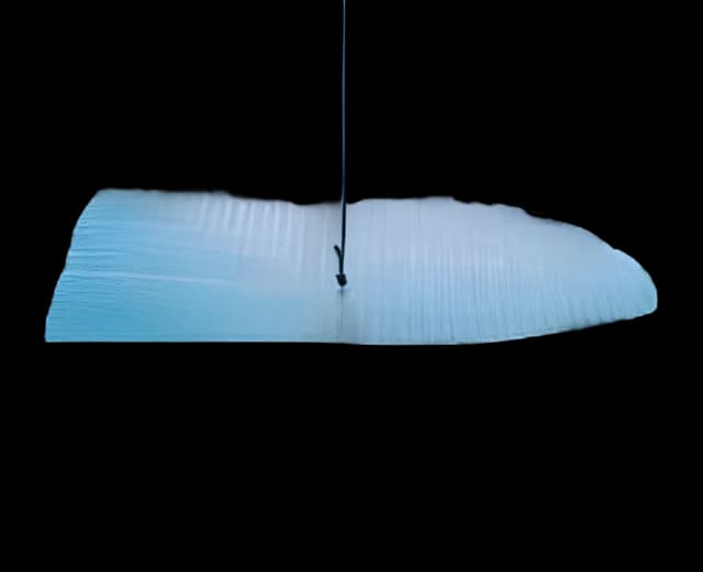 Hernia Repair Mesh Prolene™ 3D Patch Nonabsorbable Polypropylene Monofilament 1-97/100 X 2-63/100 X 4-3/4 Inch Preshaped Overlay Style Undyed Sterile