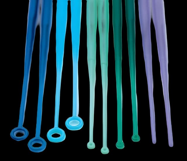 Inoculating Loop 10 μL Plastic Integrated Handle Sterile - CST-S10