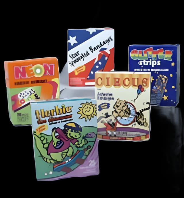 Adhesive Spot Bandage American® White Cross 7/8 Inch Plastic Round Tan Sterile