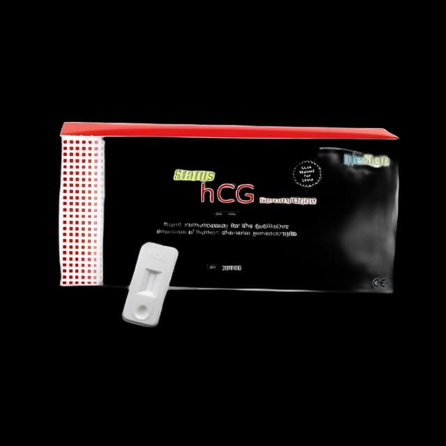 Reproductive Health Test Kit Status hCG Pregnancy Test 35 Tests CLIA Waived Sample Dependent