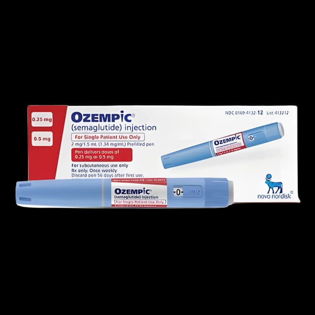 Ozempic Semaglutide Injection Pen for Type 2 Diabetes