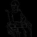 Wheelchair Arm Support SkiL-Care™ For Wheelchair