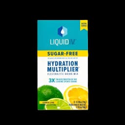 Oral Electrolyte Solution Liquid I.V.® Hydration Multiplier® Sugar-Free Lemon Lime Flavor 0.45 oz.