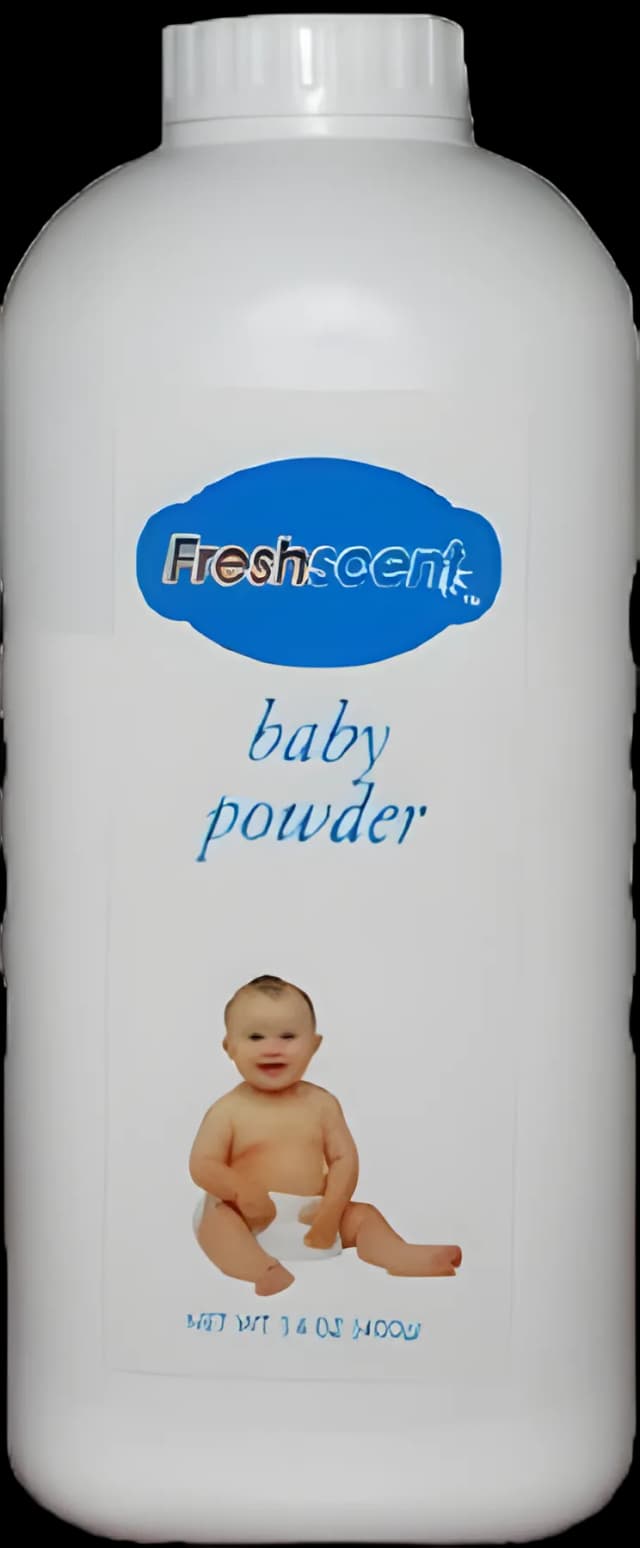 Baby Powder DawnMist® 14 oz. Fresh Scent Bottle with Dispensing Cap Corn Starch