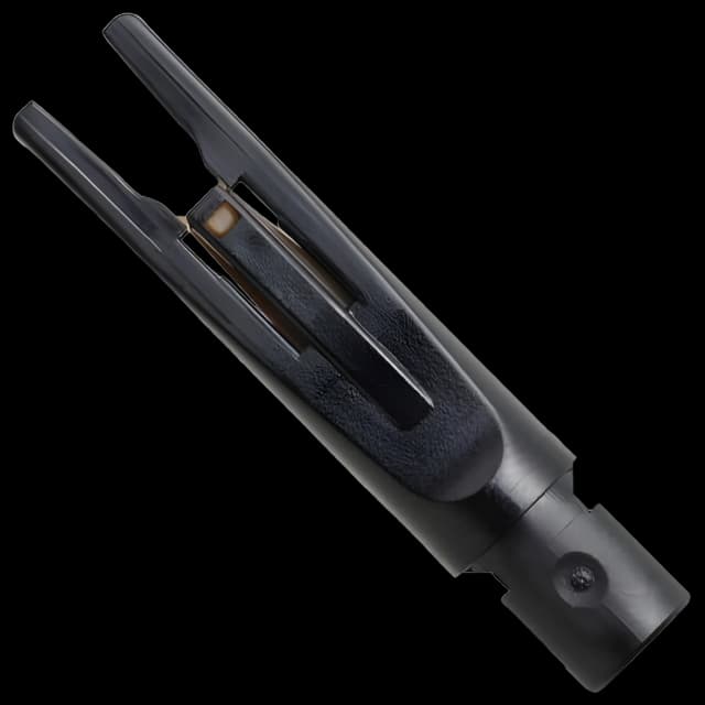 Absorbable Style Ligating Clip Lapro-Clip™ Polyglycolic Acid / Polyglyconate Medium / Large 8 mm Undyed Clip 6 Clips