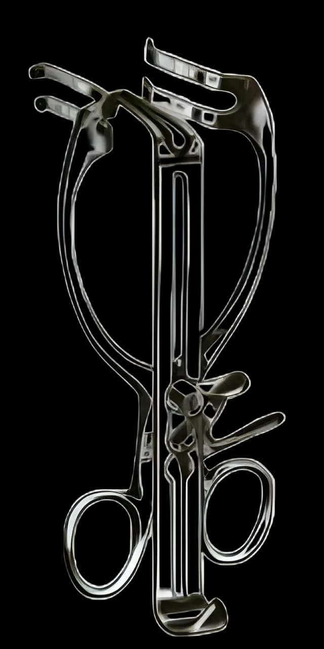 Retractor Miltex® 6-1/2 Inch Length OR Grade - 11-362