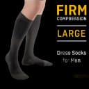 3M Futuro Knee High Compression Socks for Varicose Veins - 71036BLEN