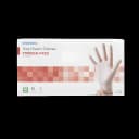 Exam Glove McKesson Confiderm® Medium NonSterile Vinyl Standard Cuff Length Smooth Clear Not Rated