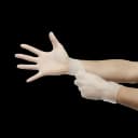 Exam Glove McKesson Confiderm® Medium NonSterile Vinyl Standard Cuff Length Smooth Clear Not Rated