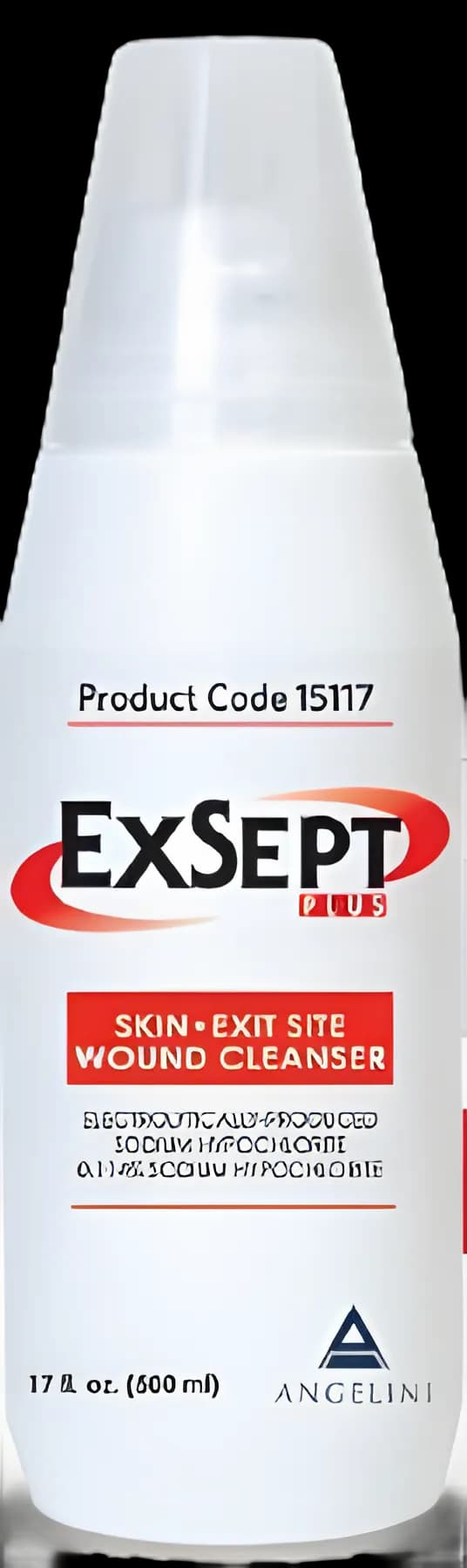 ExSept Plus® Antimicrobial Wound Cleanser - 500 mL