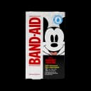 Adhesive Strip Band-Aid® 3/4 X 2-1/3 Inch Plastic Rectangle Kid Design (Mickey Mouse) Sterile