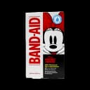 Adhesive Strip Band-Aid® 3/4 X 2-1/3 Inch Plastic Rectangle Kid Design (Mickey Mouse) Sterile